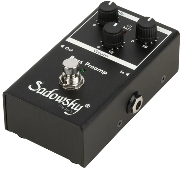 Preview: Sadowsky SBP-2 Bass Preamp V2